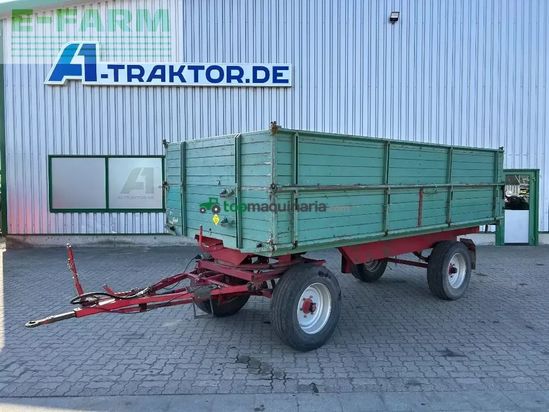 Remolqu agrícola -  - saturn 801