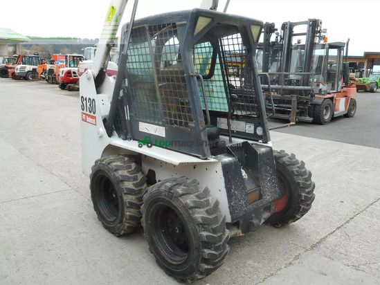 Minicargadora - Bobcat - s 130 ( 2.365kg ) high flow