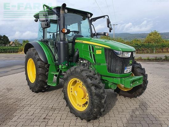 Tractor agrícola - John Deere - 5090m kriechgang 16/16 ac dl