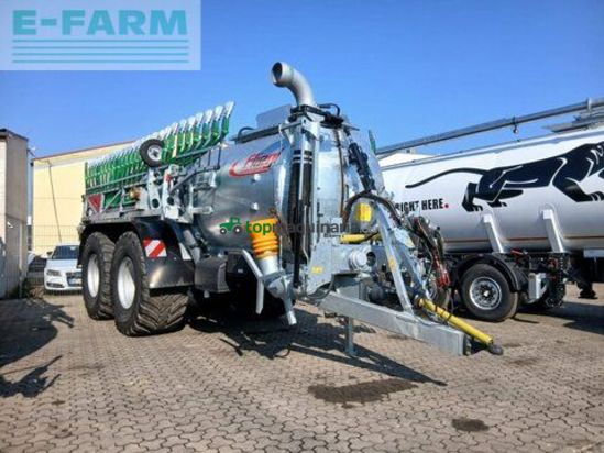 Cisterna - Fliegl - pfw 16000 maxx-line plus + skate 150