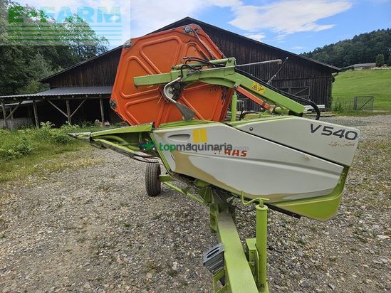 Cabezal - Claas - v540 vario + transportwagen