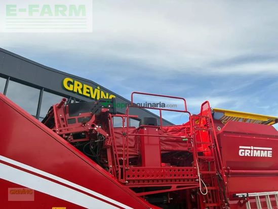 Cosechadora - arrancadora de patata - Grimme - evo 280