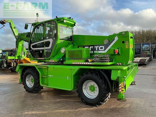 Telescopica - Merlo - roto 50.21 s plus telehandler (st25695)
