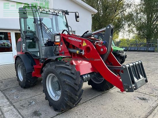 Minicargadora - Weidemann - 3080 klima 30km/h