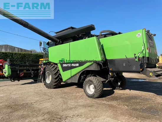 Cosechadora de Cereal - Deutz-Fahr - 6095 hts
