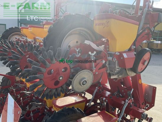 Sembradora monograno mecanica - Grimme - matrix 1200