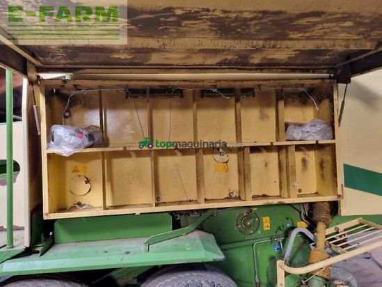 Empacadora gigant - Krone - big pack 120-80