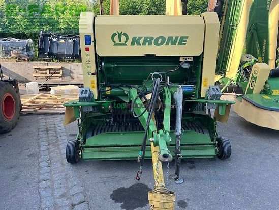 Empacadora gigant - Krone - round pack 1250 mc