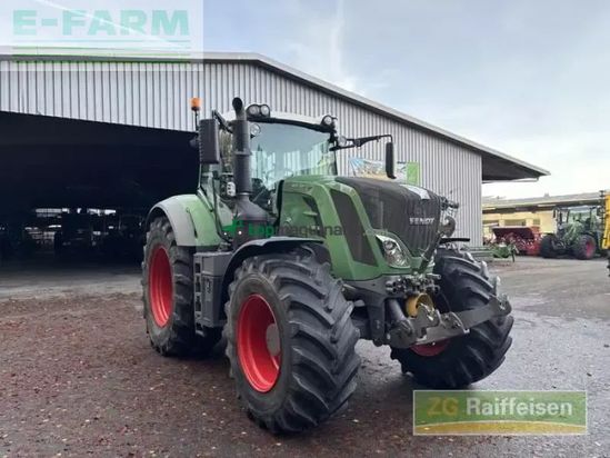 Tractor agrícola - Fendt - 828v profi+