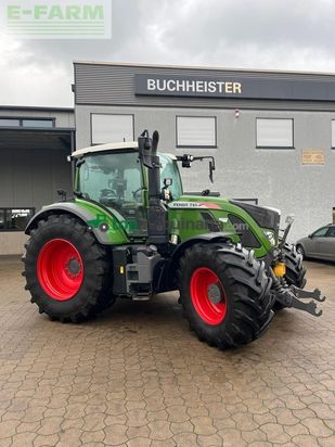 Tractor agrícola - Fendt - 720 vario s4 profiplus