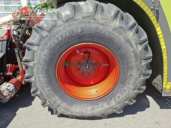 Cosechadora de Cereal - Claas - jaguar 950 kemper 375+ pu 300