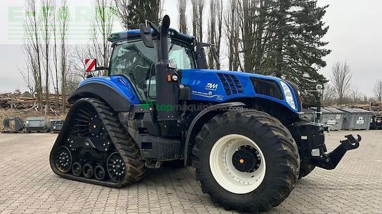 Tractor agrícola - New Holland - t 8.435 uc smarttrax