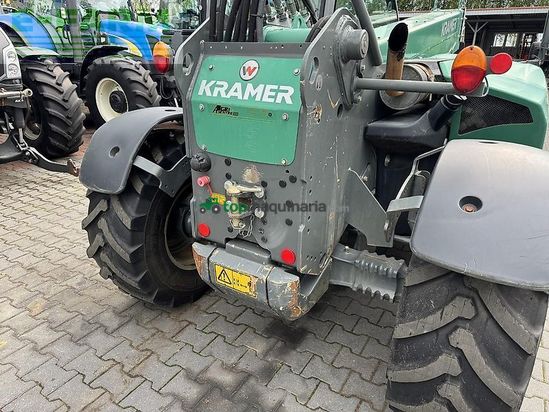 Telescopica - kramer - kt 276 - klimatyzacja / airconditioning