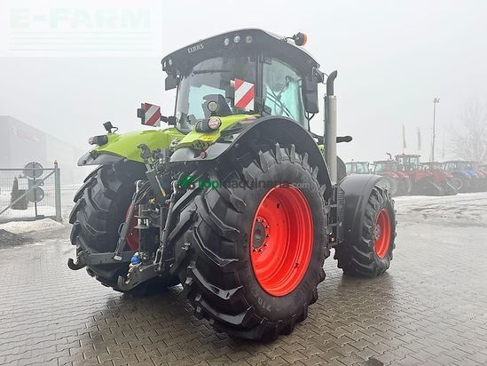Tractor agrícola - Claas - axion 870