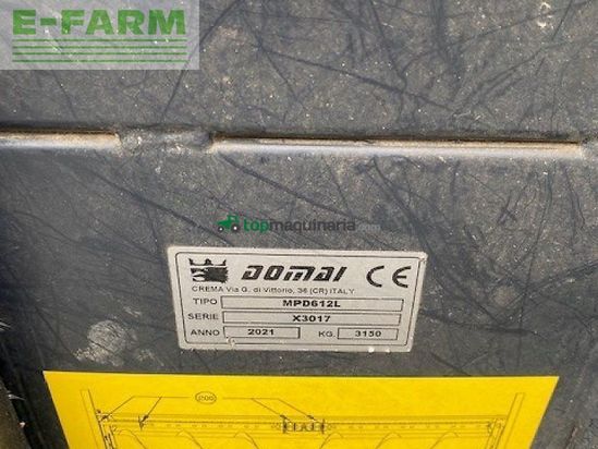 Cabezal - Dominoni - multi power disc 612