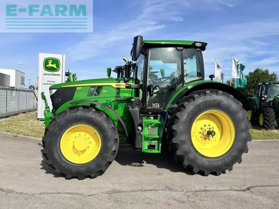 Tractor agrícola - John Deere - 6r 185 autopowr 234ps