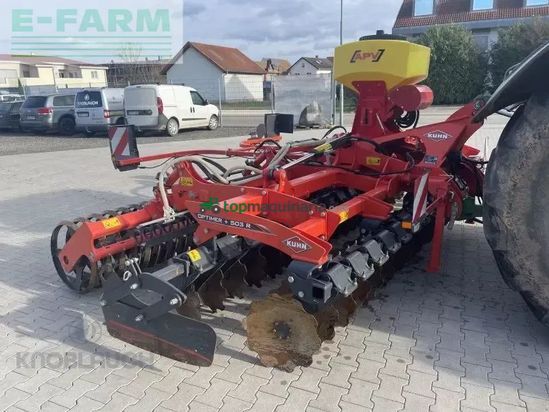 Grada de disco - Kuhn - optimer + 503r