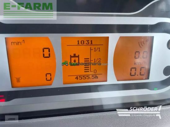 Tractor agrícola - Fendt - 724 vario s4 profi plus