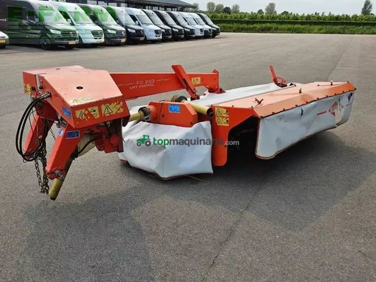 Cortacésped manual - Kuhn - fc 283 achtermaaier
