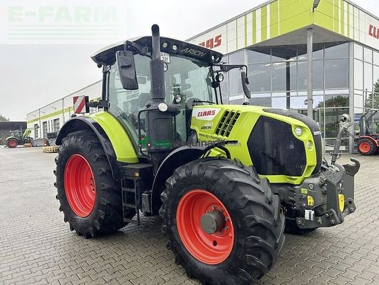 Tractor agrícola - Claas - arion 550 cmatic cebis