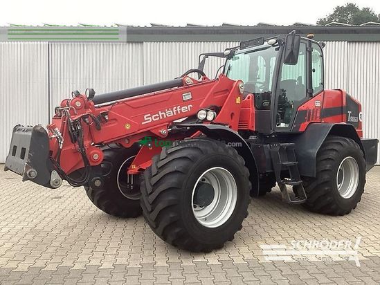 Minicargadora - Schaffer - 9660 t-2 | gw-verlängerung bis 2029