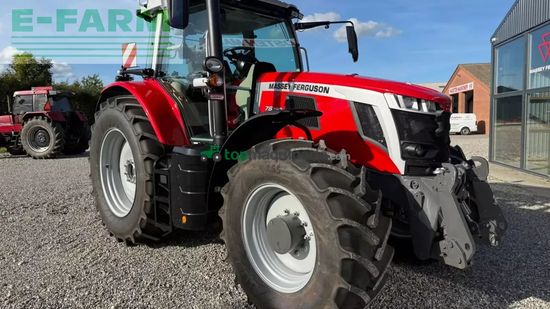 Tractor agrícola - Massey Ferguson - 7s-190 dyna vt