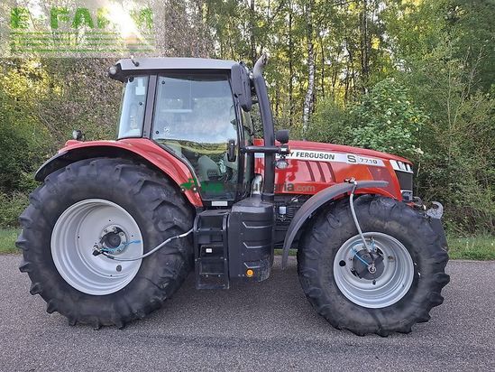 Tractor agrícola - Massey Ferguson - 7719 s dynavt