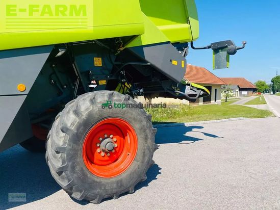 Cosechadora de Cereal - Claas - lexion 570 montana