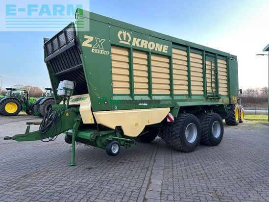 Cinta transportadora de forraje - Krone - zx 430 gd