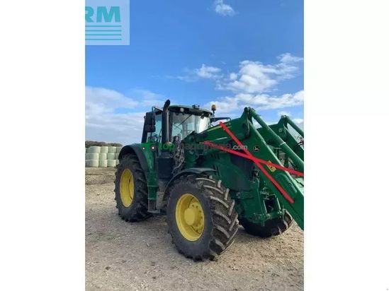 Tractor agrícola - John Deere - 6155m