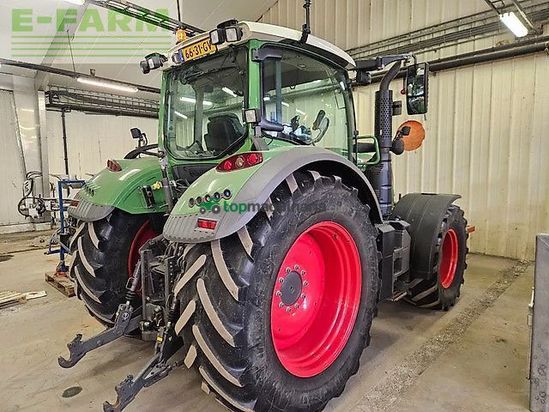 Tractor agrícola - Fendt - 718 s4 profi ( 716 720 722 724 )
