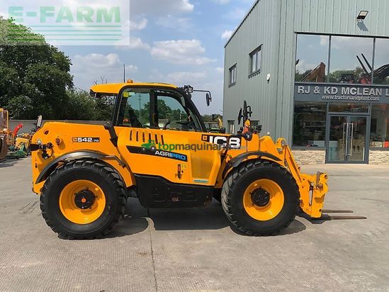 Telescopica - JCB - 542-70 agri pro telehandler (st26782)