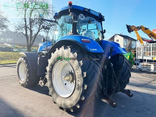 Tractor agrícola - New Holland - t7.250 auto command