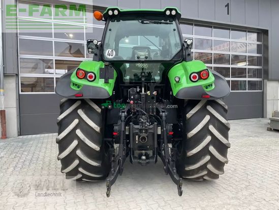 Tractor agrícola - Deutz-Fahr - agrotron 7250 ttv warrior TTV