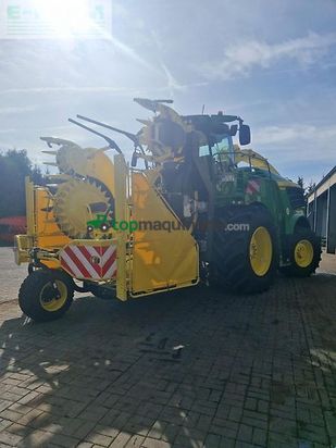 Cosechadora de Cereal - John Deere - 8600i mit kemper 475 & pickup