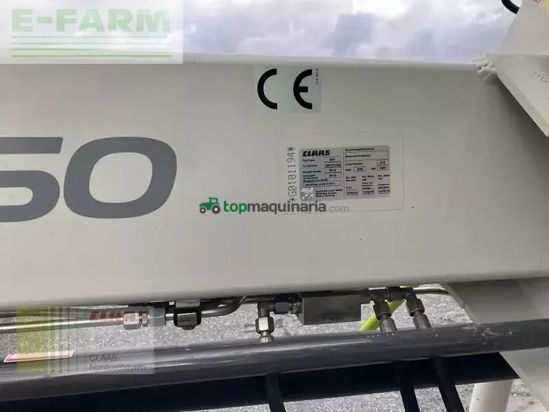 Rastrillo - Claas - liner 1750