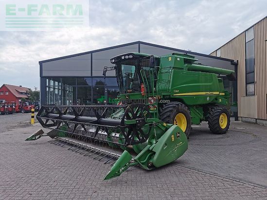Cosechadora de Cereal - John Deere - t560