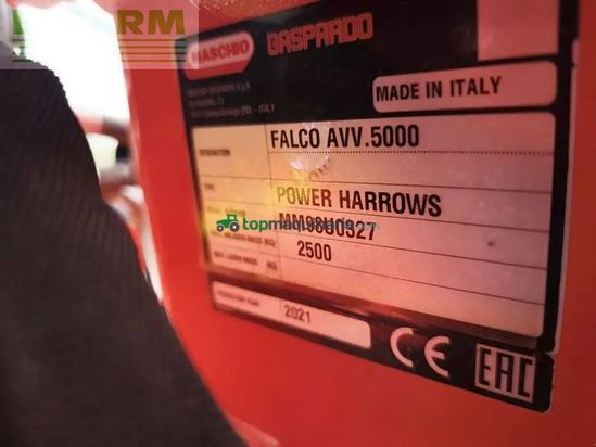 Grada rotativa - Maschio - falco 5000 hd kreiselegge
