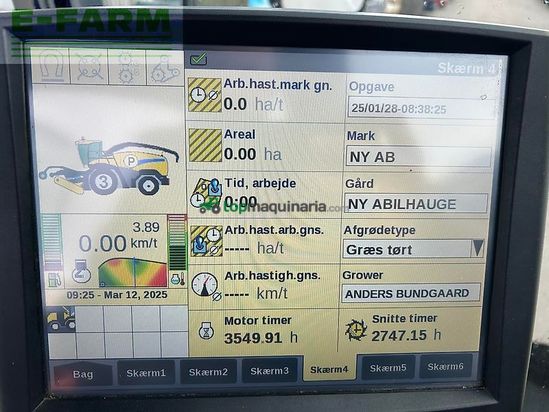 Cosechadora de Cereal - New Holland - fr 600