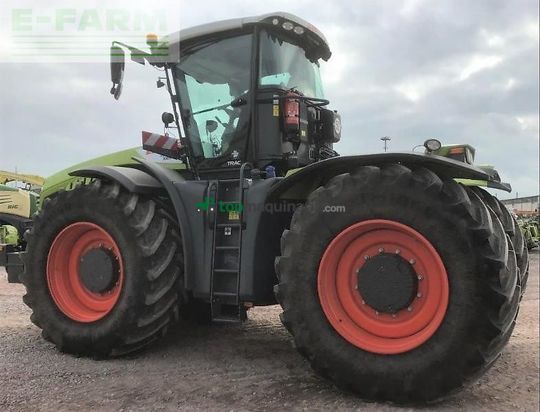 Tractor agrícola - Claas - xerion 4200 trac TRAC