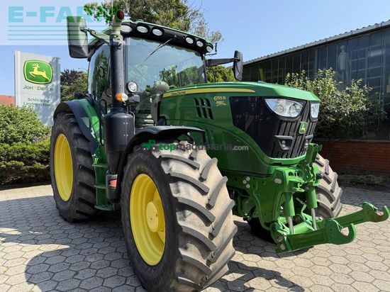 Tractor agrícola - John Deere - 6155r premium