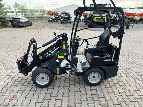 Minicargadora - Schaffer - 1622 hoflader