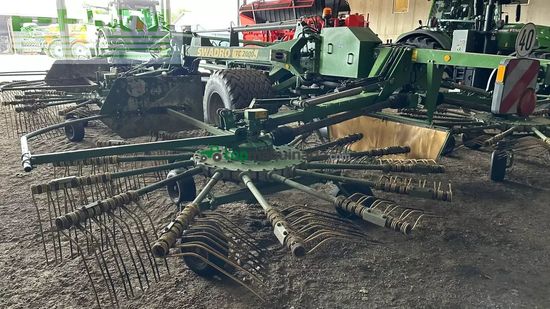 Rastrillo - Krone - swadro 2000 tc