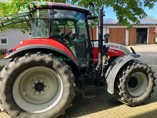 Tractor agrícola - Steyr - Multi 4105