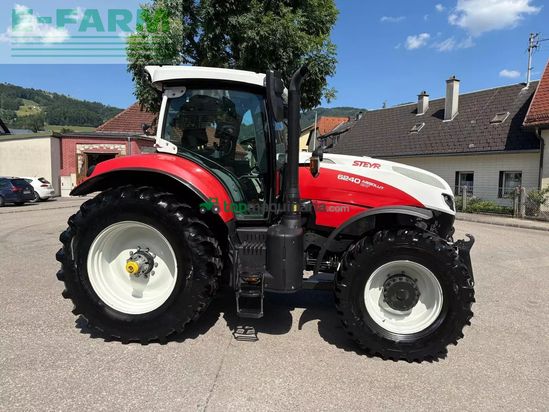 Tractor agrícola - Steyr - 6185 absolut cvt