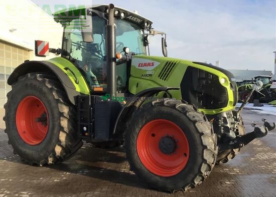 Tractor agrícola - Claas - axion 810
