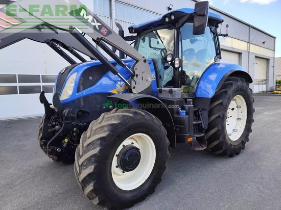 Tractor agrícola - New Holland - t7190ac