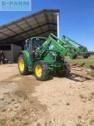 Tractor agrícola - John Deere - 6110m