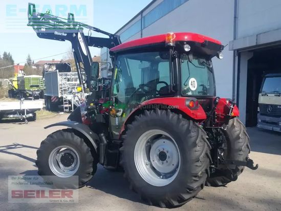 Tractor agrícola - Case IH - farmall 65 a + frontlader quicke x 2 s