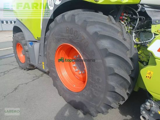 Cosechadora de Cereal - Claas - jaguar 950 + pu + orbis 750 t